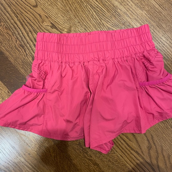 Free People Movement Get Your Flirt on Shorts - Picture 3 of 5